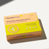 Laundry Detergent Sheets Lemon & Eucalyptus x 60